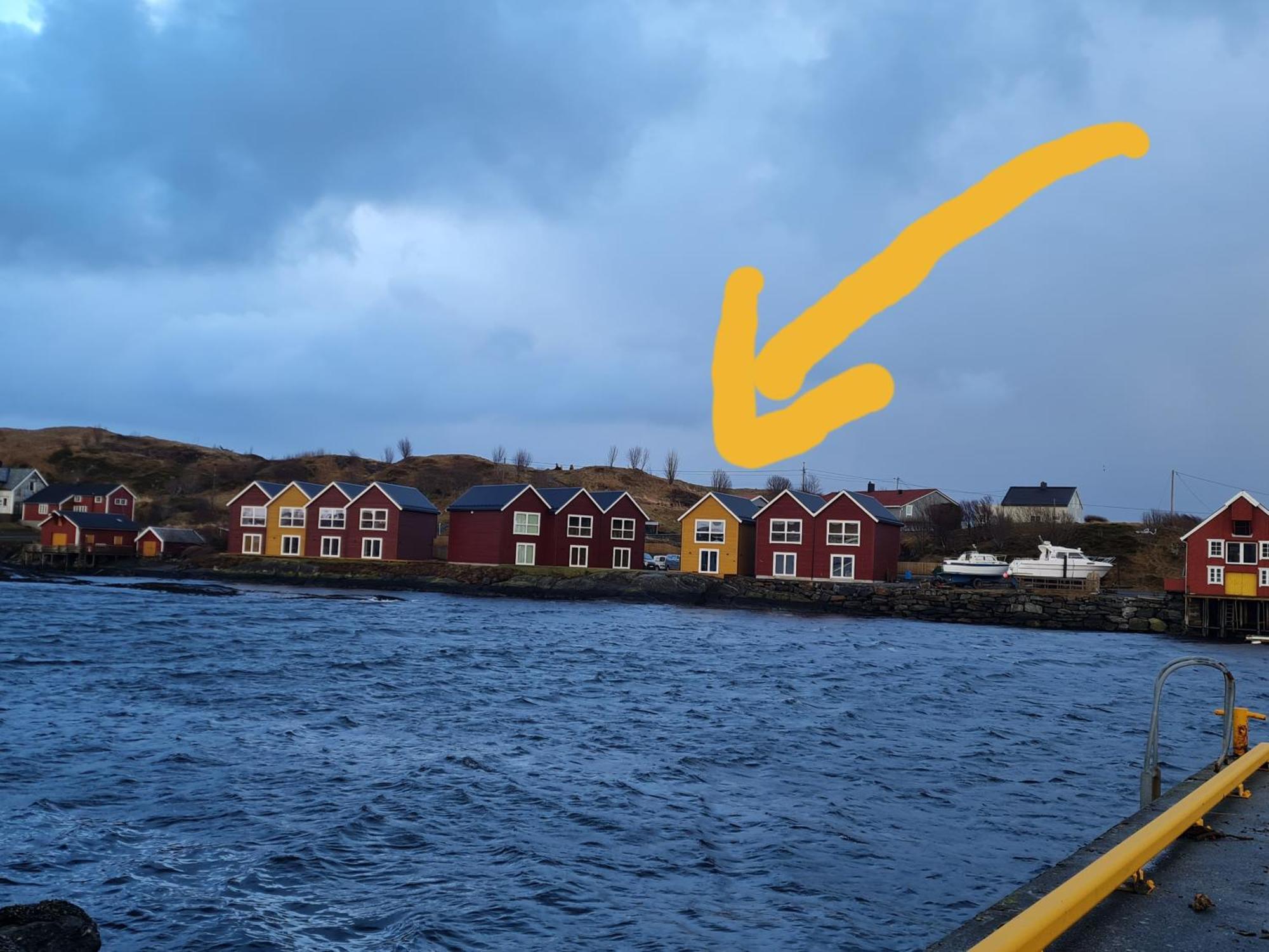 Rorbu Ved Sjoen Villa Bud Exterior photo